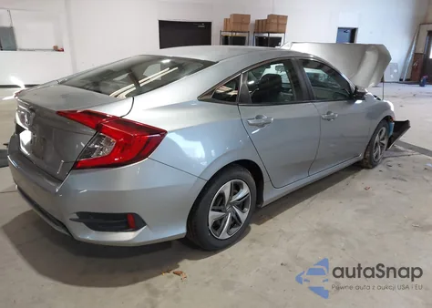 2020 Honda Civic Lx из США, поврежденный, VIN 2HGFC2F67LH535773